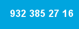 932 385 27 16 932 385 27 16